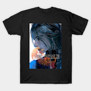 Final Fantasy XVI Jill Warrick Fanart T-Shirt